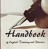 Handbook of English Training & Practices