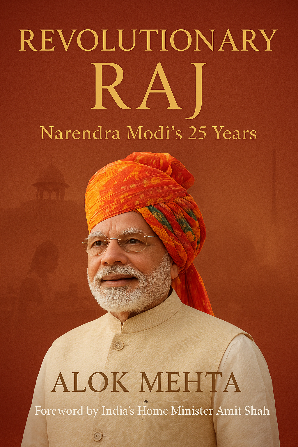 Revolutionary Raj : Narendra Modi's 25 Years
