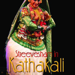 Streevesham in Kathakali