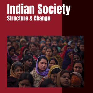 Indian Society - Structure & Change (Set of 2 vols.)