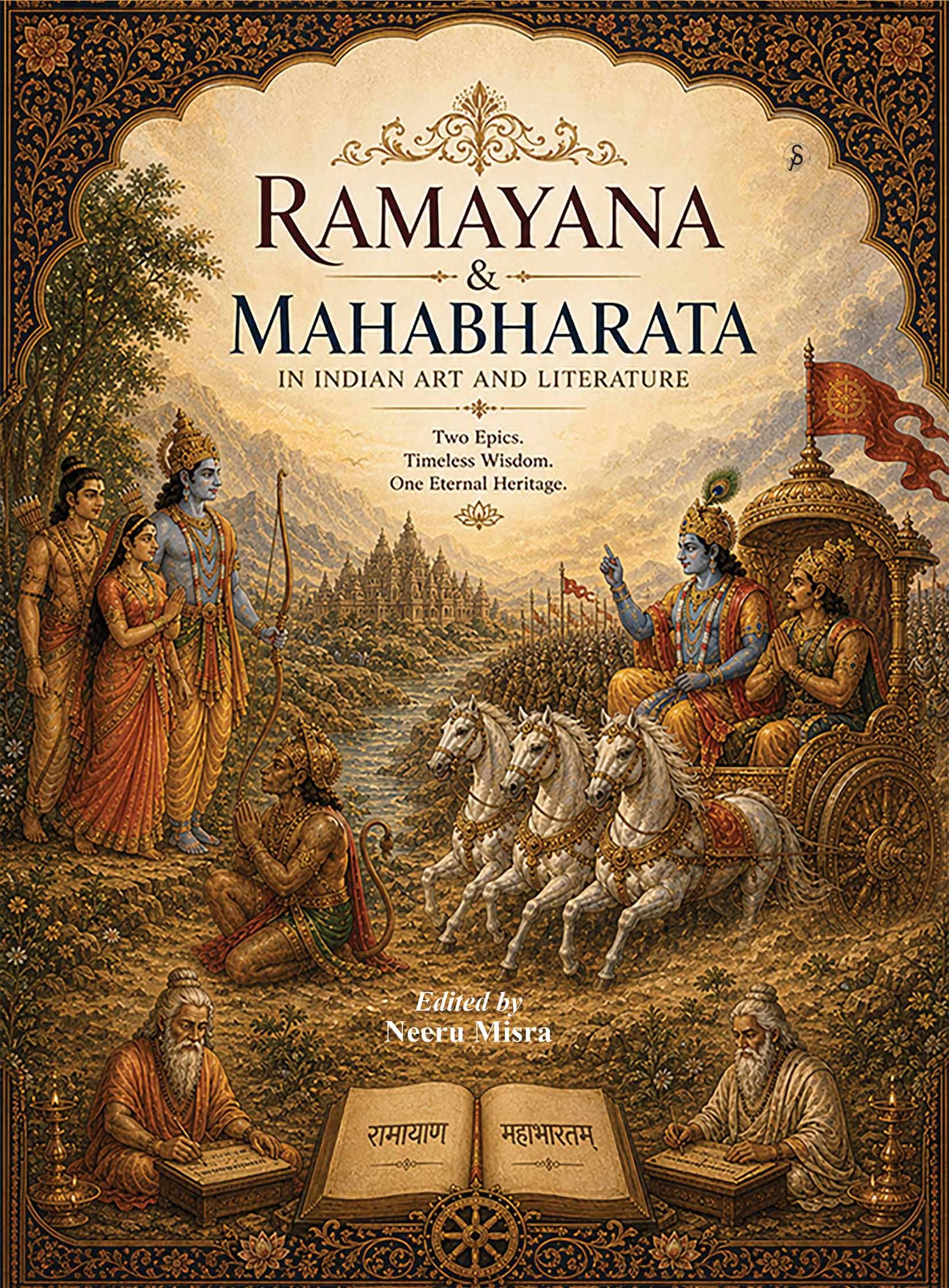 Ramayana and Mahabharata in Indian Art & Literature (Hardcover)