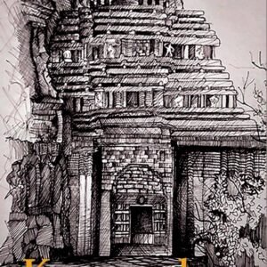Konarka : The Black Pagoda of Orissa