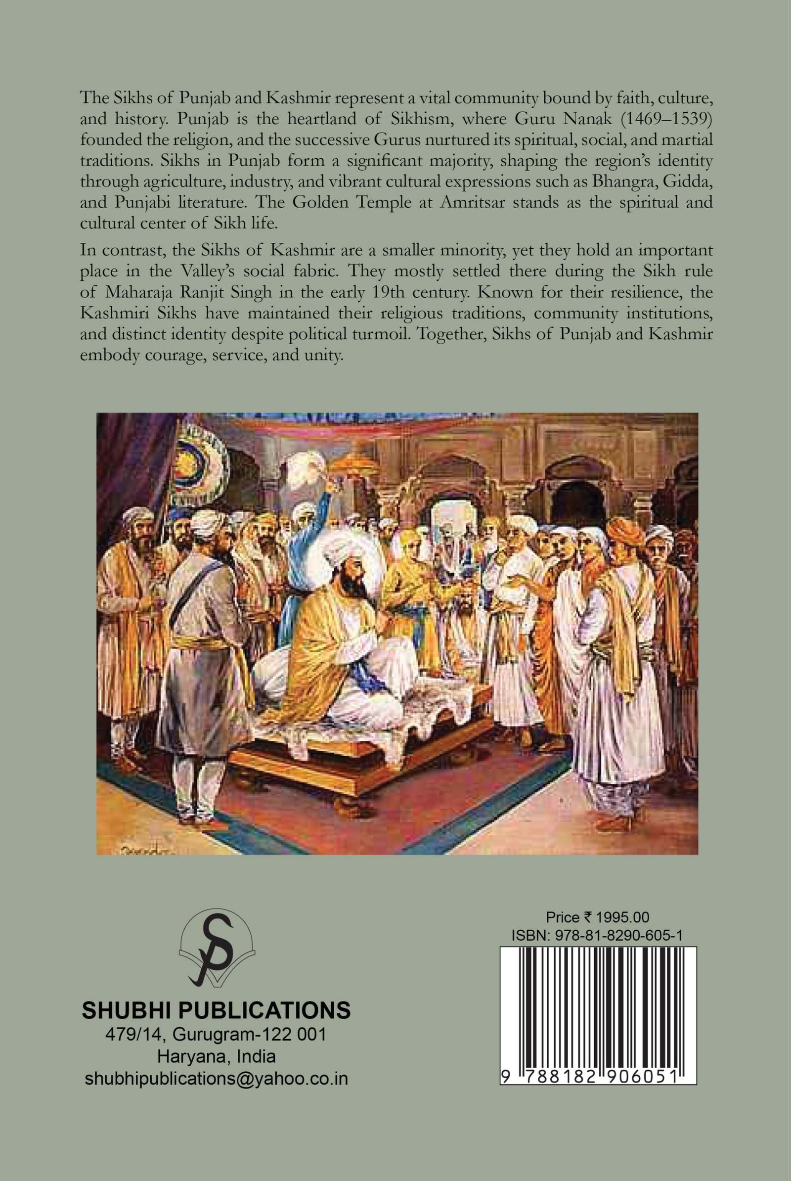 Sikh History of Kashmir & Punjab 2