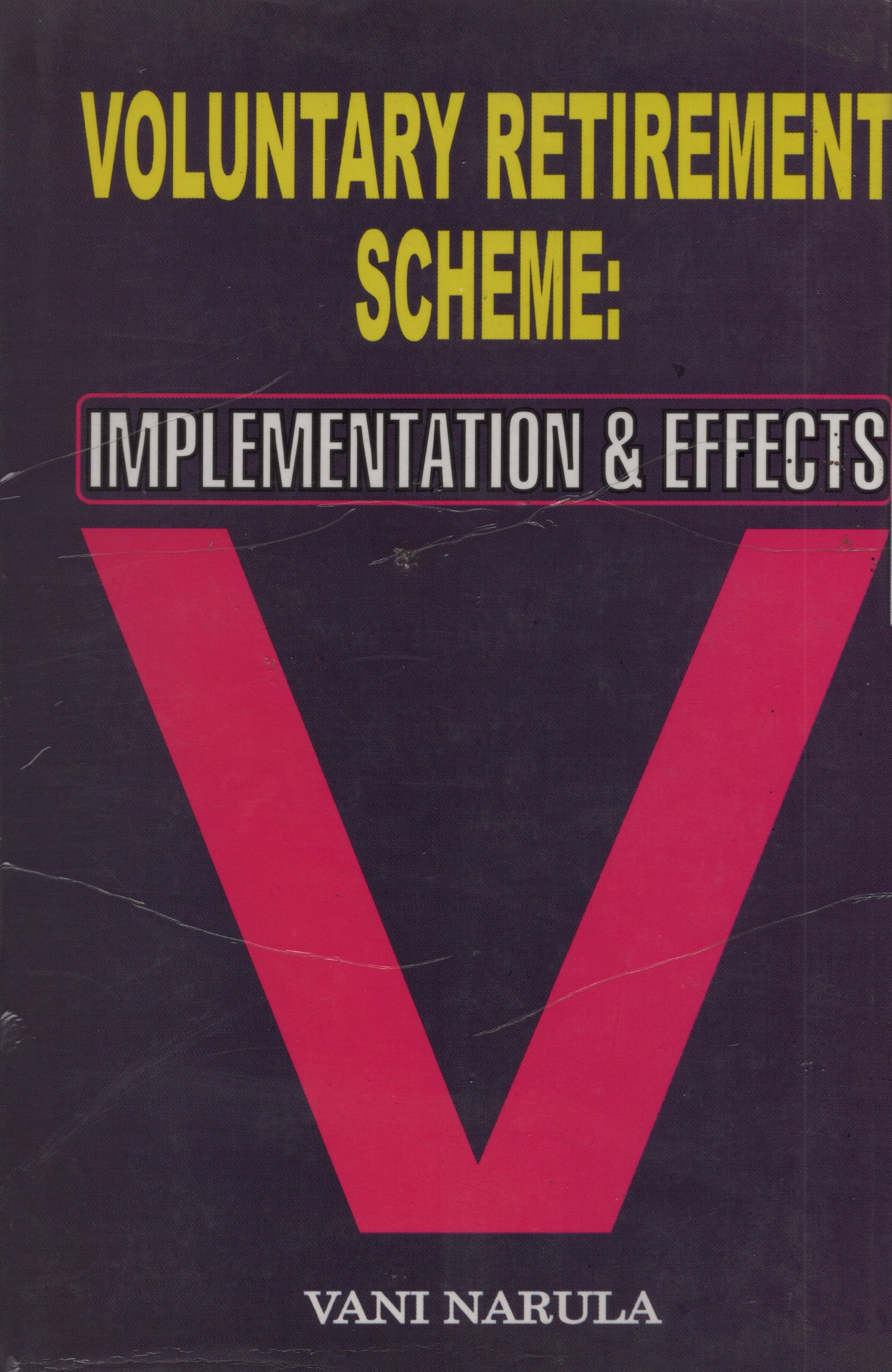 Voluntary Retirement Scheme 1